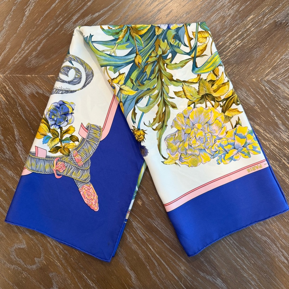 Authentic Hermes Scarf - Picture 11 of 13
